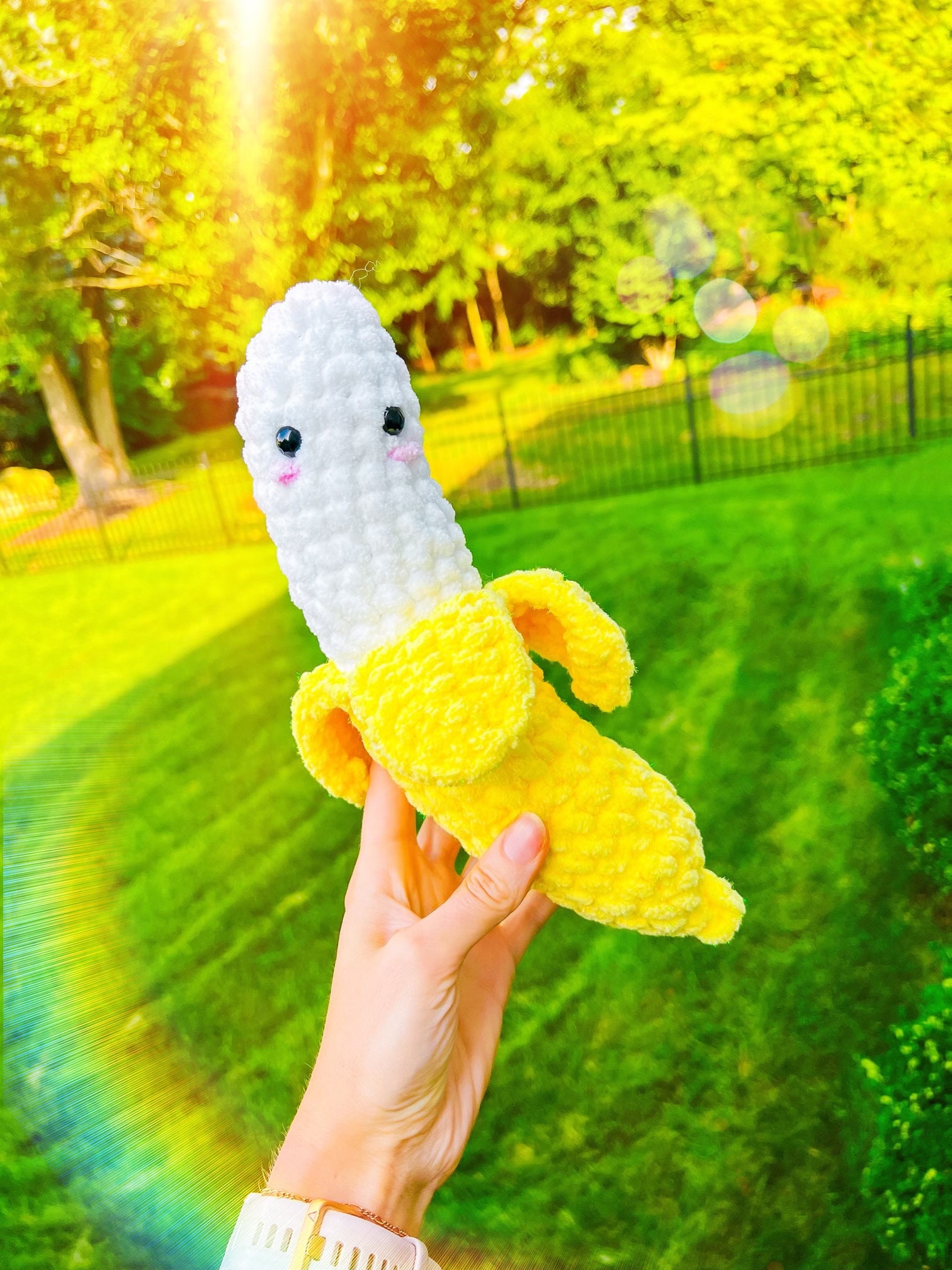 Banana plush - Etsy 日本