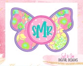 Butterfly Applique, Butterflies, Butterfly monogram, butterfly wings, frame, Embroidery Design Pattern, 4X4 5x7 6x10 INSTANT DOWNLOAD