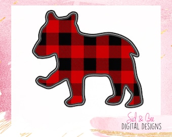 Baby Bear applique, BEAR Silhouette Applique Design,baby bear embroidery, wild one, woodland, bear silhouette, 4X4 5x7 6X10 INSTANT DOWNLOAD