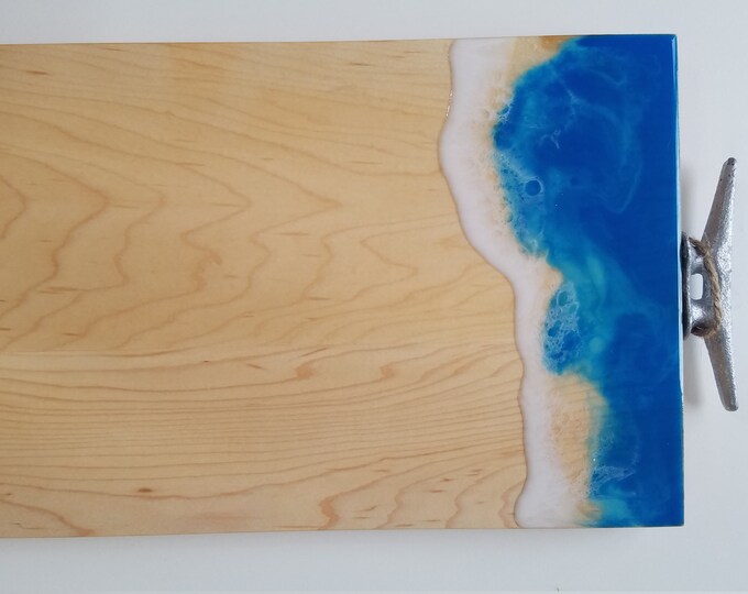 Seas and Cleats Serving Board / Cutting Board / Serving Board Etsy