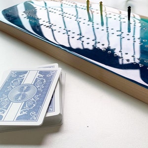 Custom Cribbage Board image 2