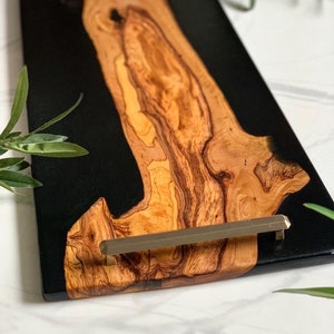 CUSTOM Olivewood Serving Board