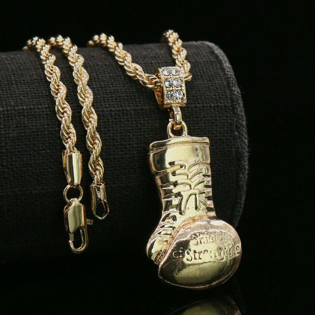 14k Gold Boxing Glove 24