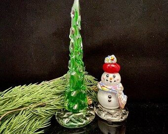 Hand crafted Evergreen Christmas Tree