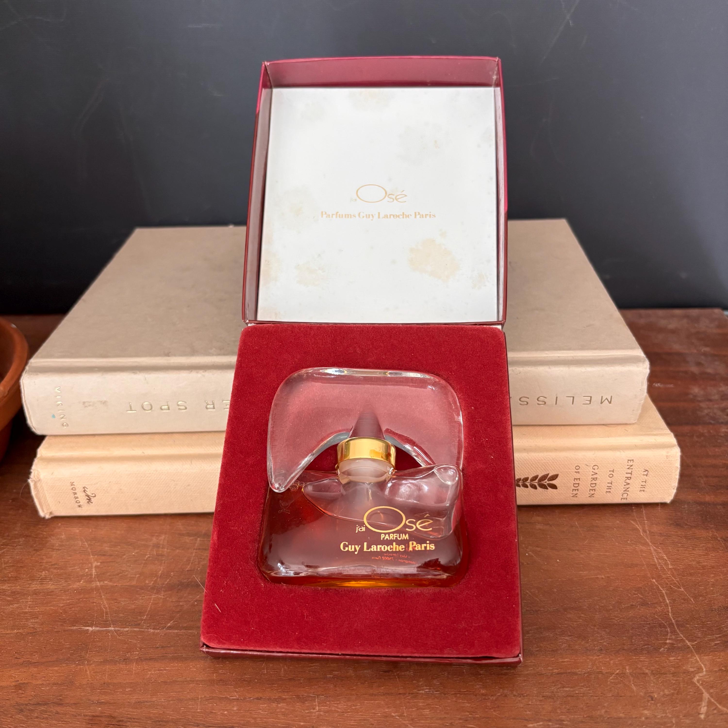 Parfum Guy Laroche J Ai Ose, 14 Ml, VINTAGE - Etsy