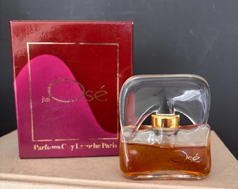 Guy Laroche “j'ai Osé” Eau De Toilette 100 Ml (1980s, 70% Full) - Etsy