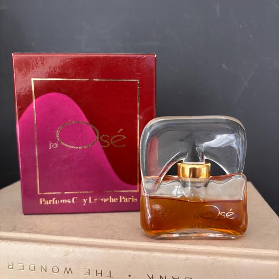 Parfum Guy Laroche J Ai Ose, 14 Ml, VINTAGE - Etsy