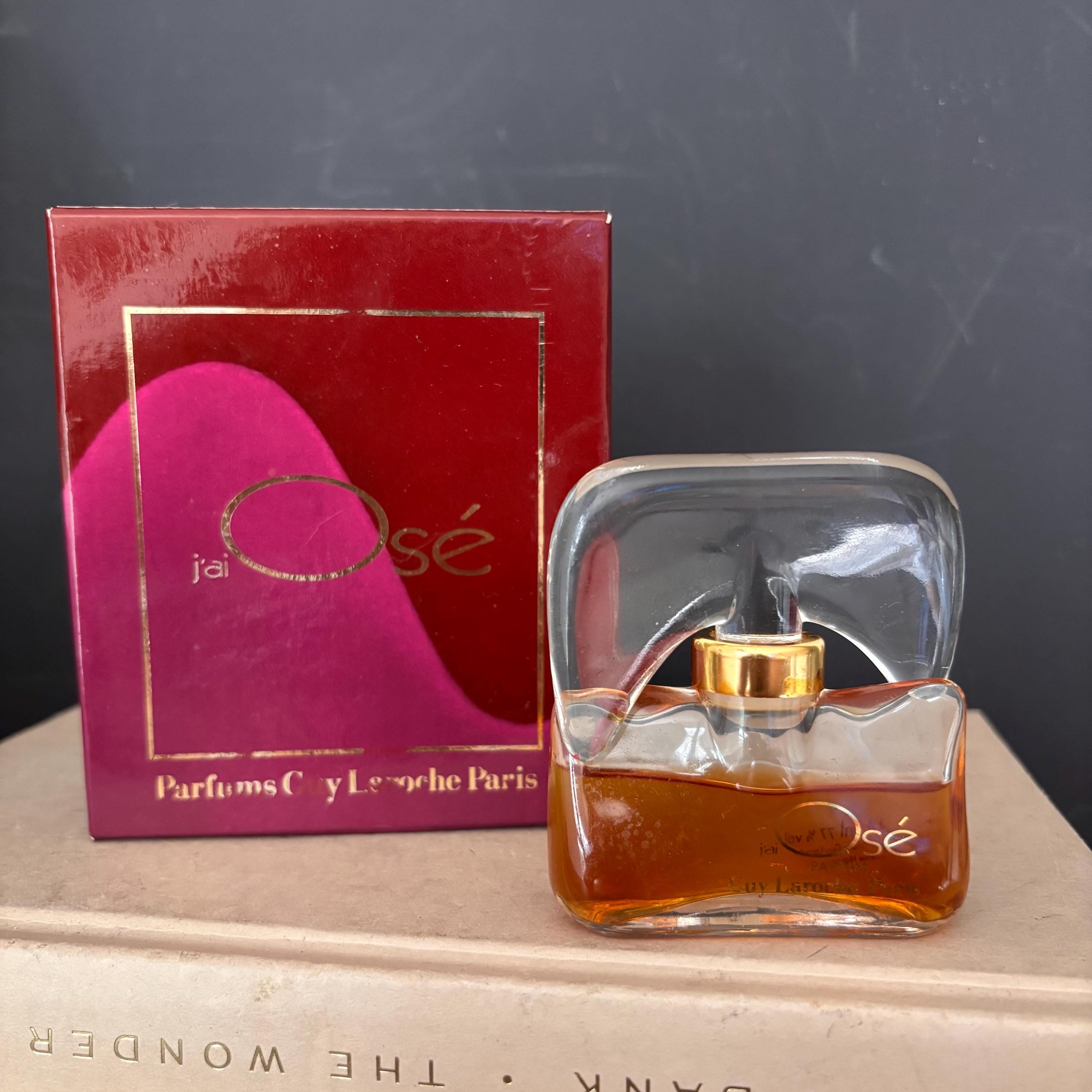 Parfum Guy Laroche J Ai Ose, 14 Ml, VINTAGE - Etsy