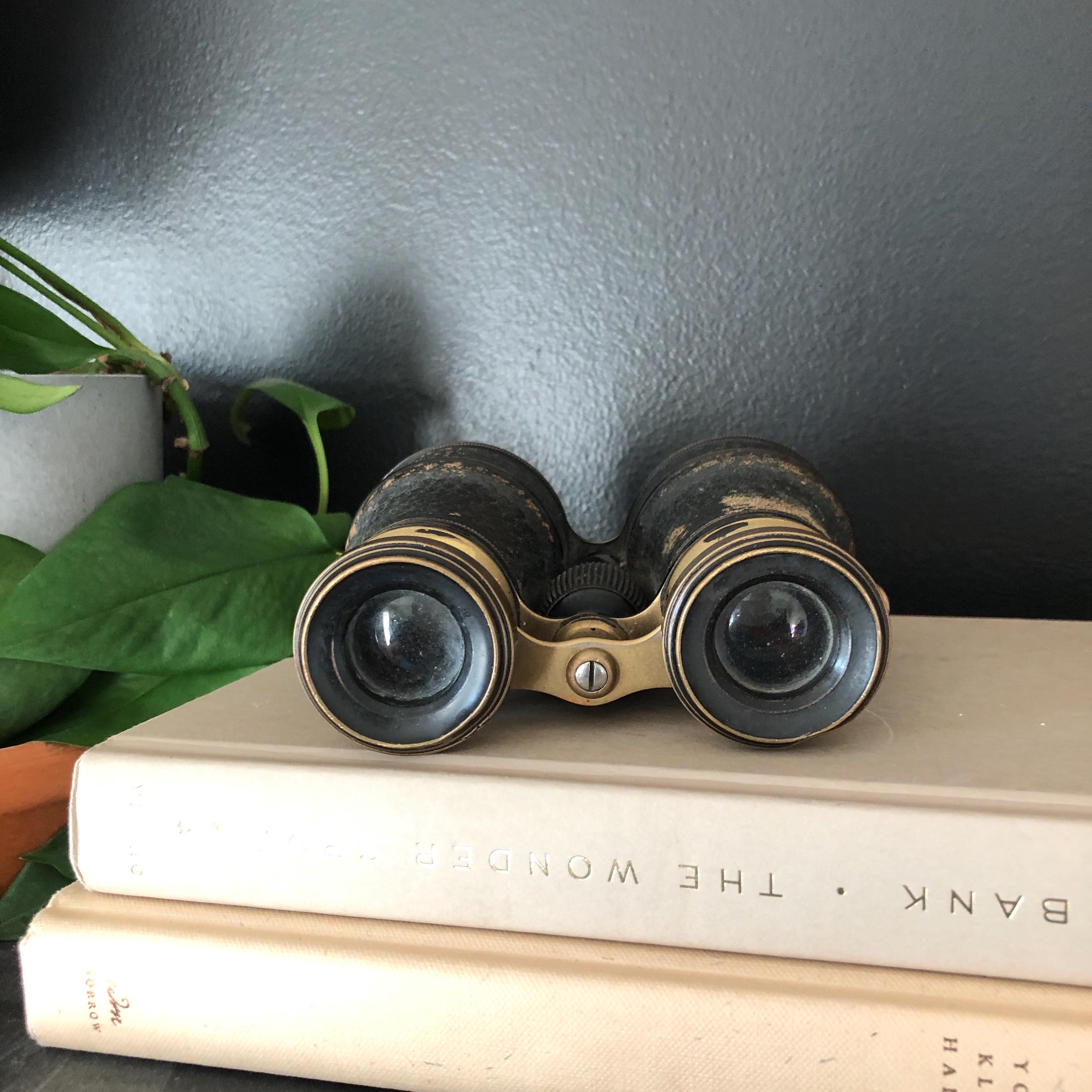 OPÉRA SCANCH French Leather/brass Opera Glasses C.1880 - Etsy Canada