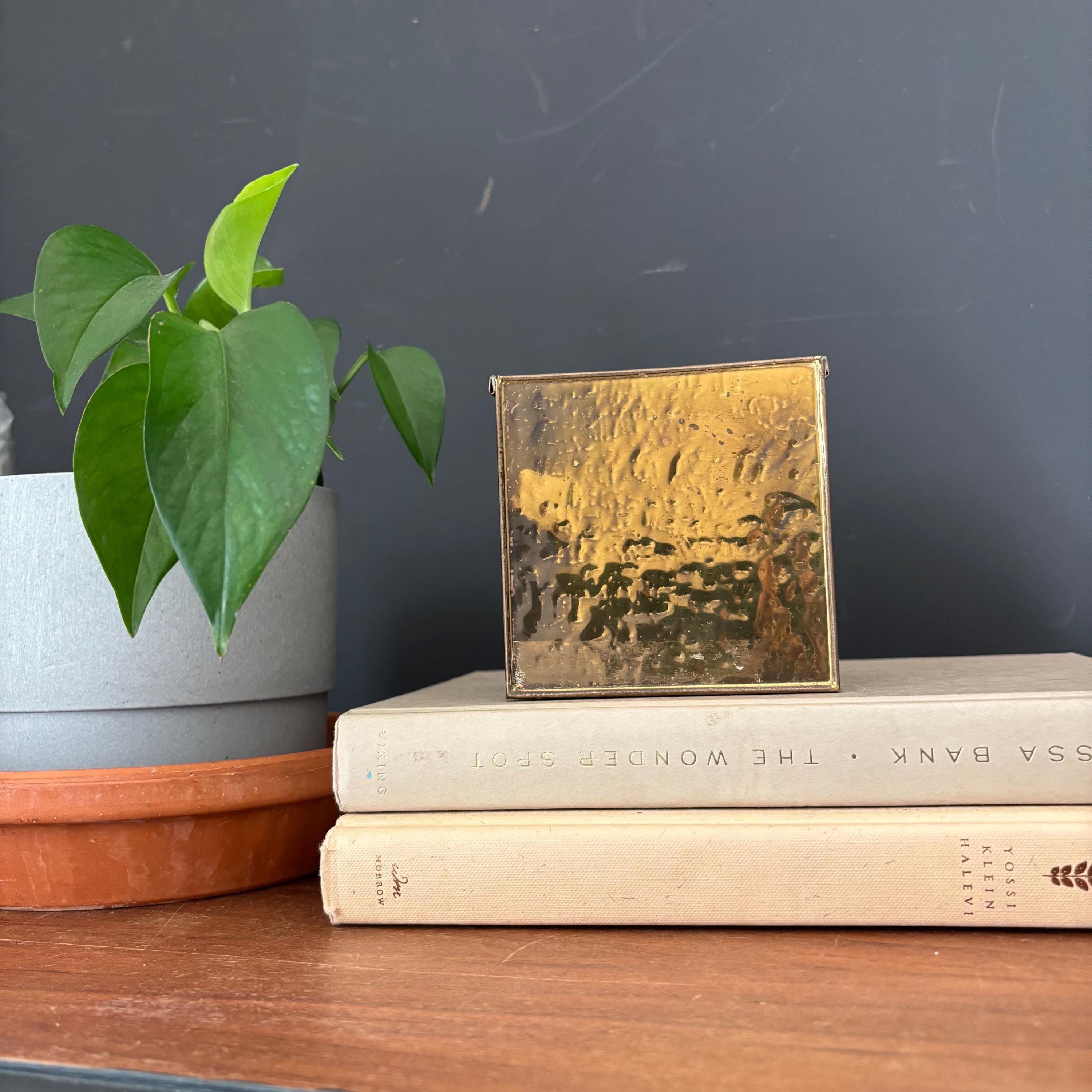 Vintage Brass Box. No Lid. Shelf Decor. Planter. - Etsy Canada
