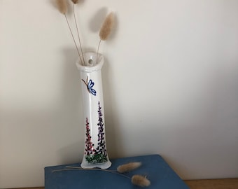 Vintage Keramik Vase. Minivase.