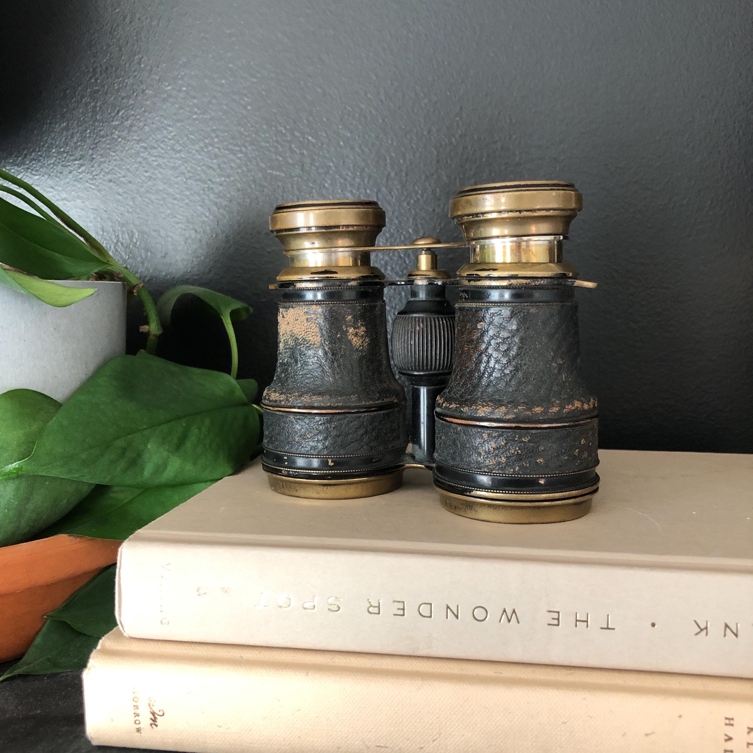 French Leather/brass Opera Glasses C.1880 - Etsy Canada