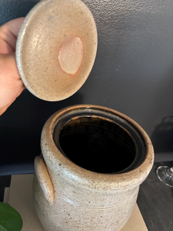 Vintage Huge Rowe Pottery Works Crock Rooster Motif 1986 - Etsy