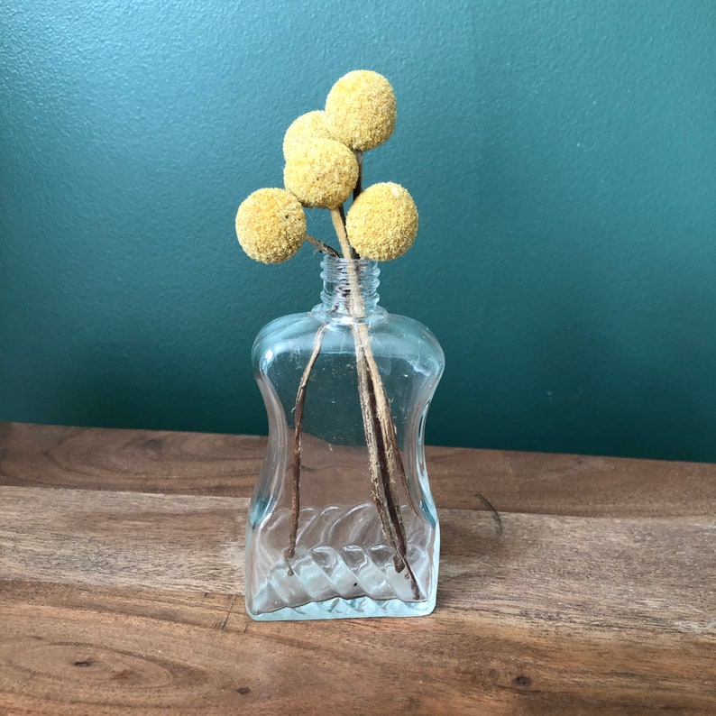 Vintage Woodbury Glass Bottle