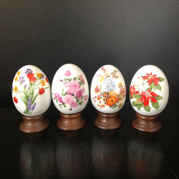 Vintage Avon Eggs. Seasonal Eggs.