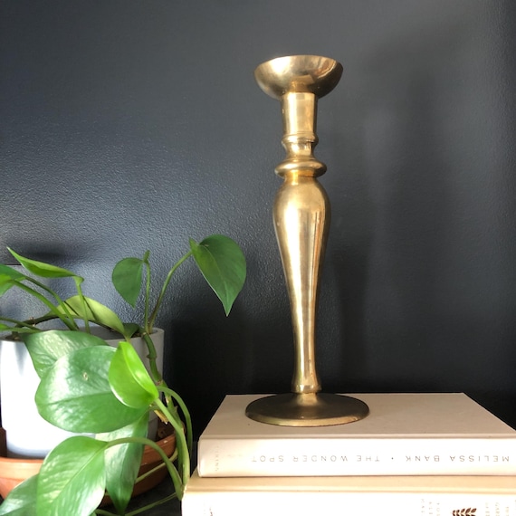 ✵US❃Vintage★真鍮製キャンドルホルダー ヴィンテージの真鍮製キャンドルホルダー。 - Etsy 日本