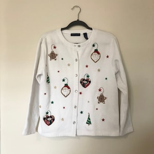 Ugly Christmas sweater. Holiday sweater.