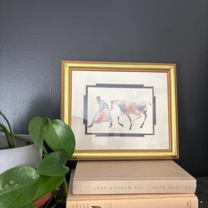 Carol Grigg “Walking Horse” 9.5” x 11.5”