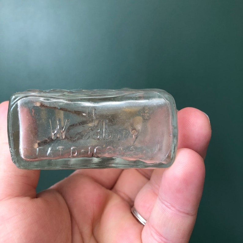 Vintage Woodbury Glass Bottle