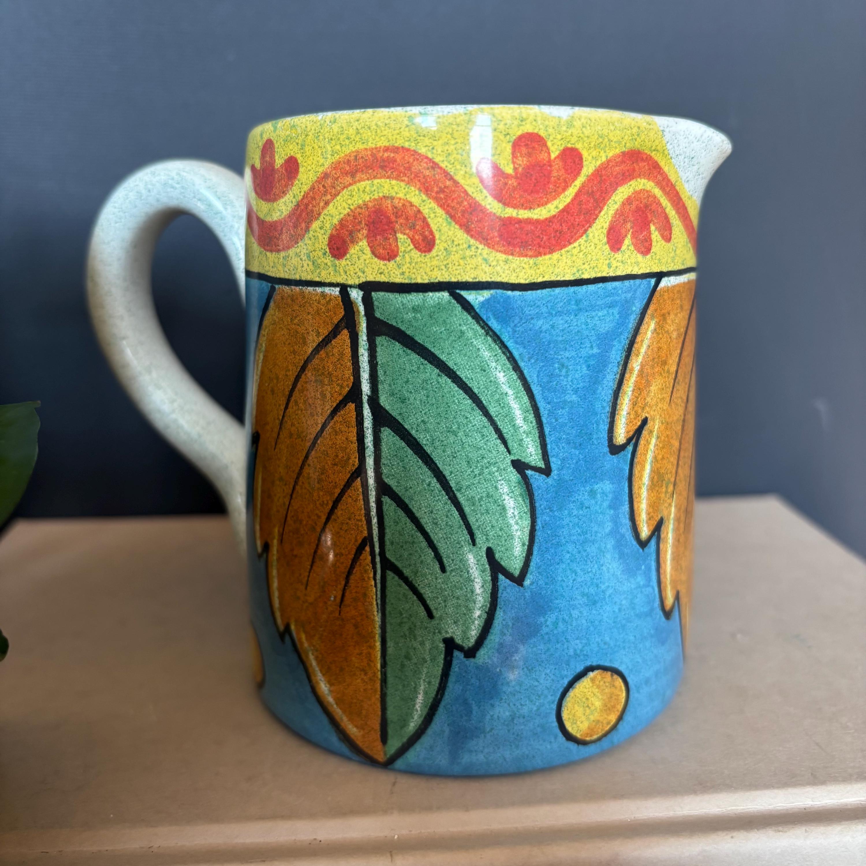 Starbucks Pitcher Ciao ITALYA BY BELLINI Made in Italy No Chips