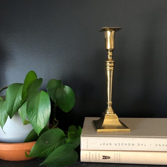 ✵US❃Vintage★真鍮製キャンドルホルダー ヴィンテージの真鍮製キャンドルホルダー。 - Etsy 日本