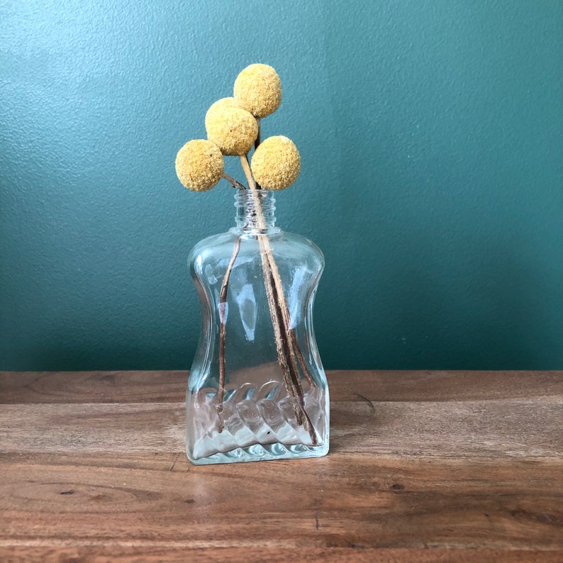 Vintage Woodbury Glass Bottle