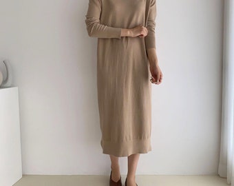 loose fitting winter dresses