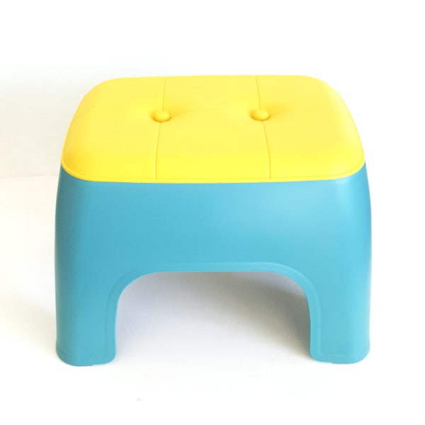Reliable Round Rectangular Shower Anti-slip Cushion Pattern Chair Stool Simply leave in the Bathtub