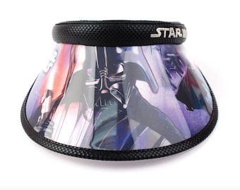 Disney Star Wars Kids UV Protective Sun Visor Cap for Outdoor Activities Face Shield