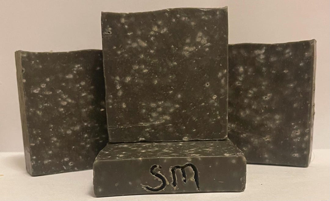 Pine Tar Bar | Cold Process | Handmade Natural Bar | Pine Essential Oil ...