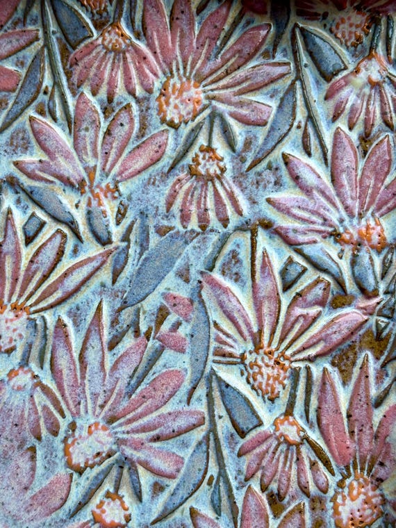 手の形 陶磁器トレイ 花柄 手の形 陶磁器トレイ 花柄 インテリア小物