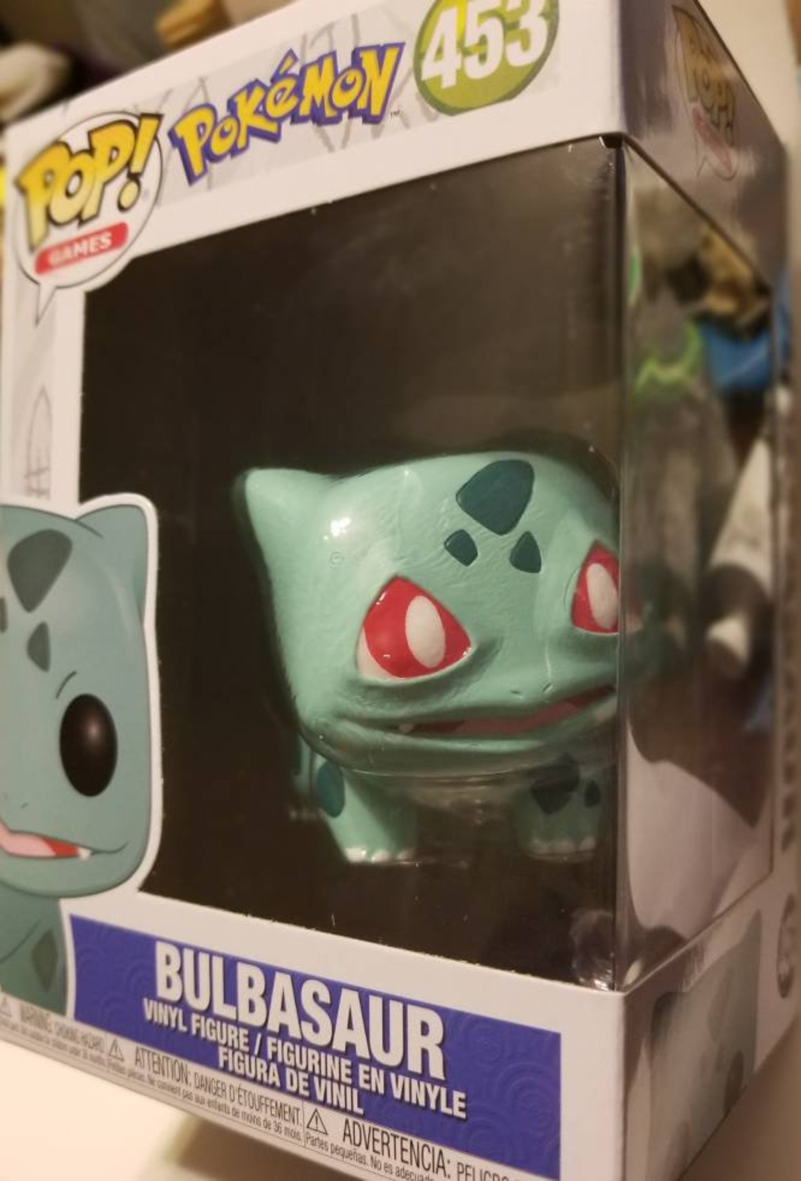 Funko pop Bulbasaur | Etsy