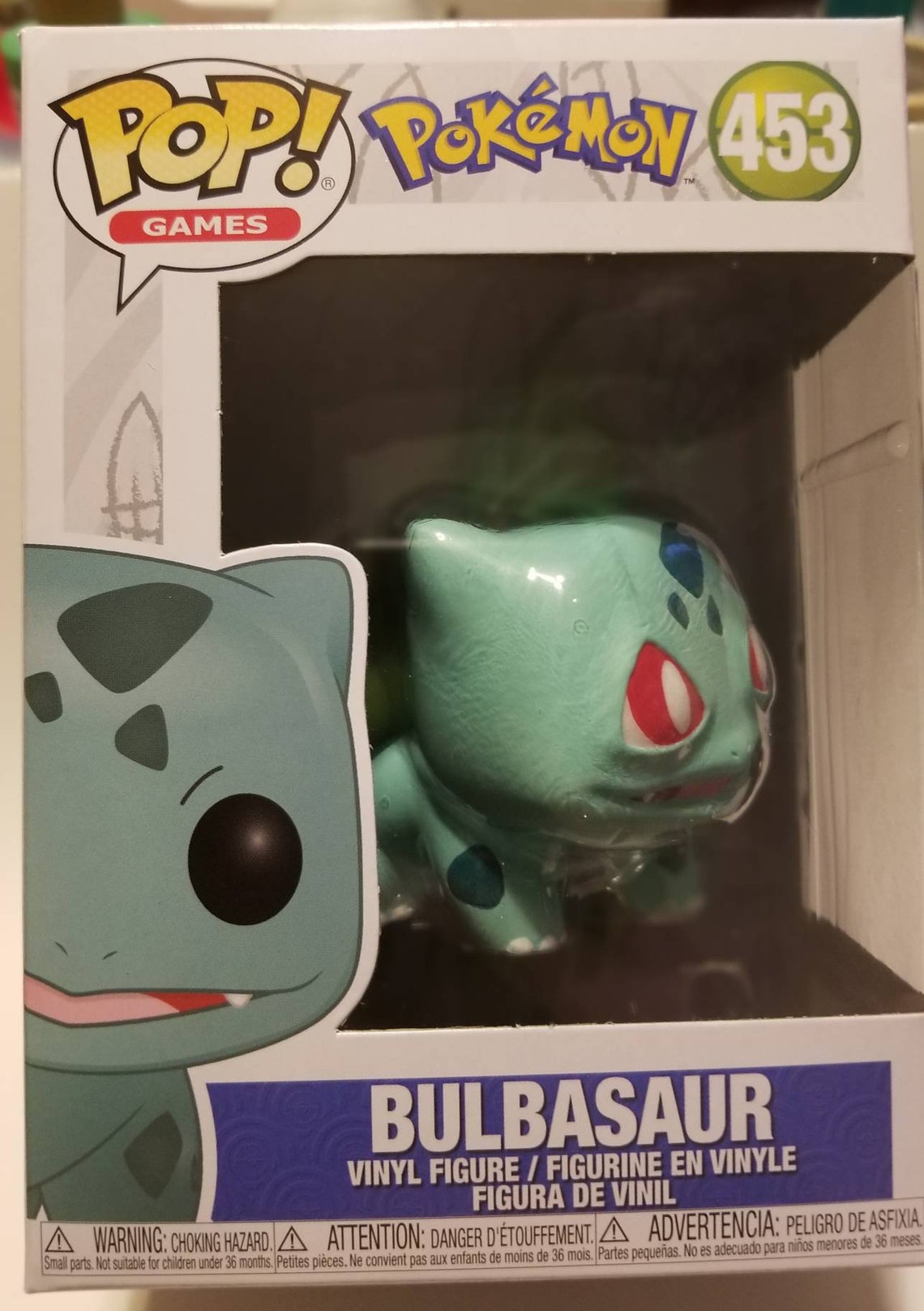 Funko pop Bulbasaur | Etsy