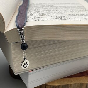Dog Mom Gift Ideas, Journal Bookmarks, Book Lover Gift Ideas | Animal Bookmark | Beaded Bookmark | Ribbon Bookmark | Dog Bookmark