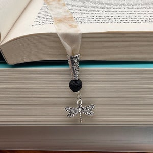 Dragonfly Lover Gift | Decorative Bookmark | Book Lover Gift Ideas | Ribbon Bookmark | Nature Bookmark | Journal Bookmark | Bible Bookmark