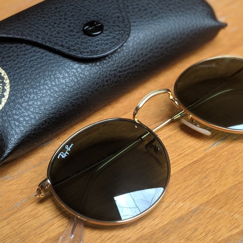 ray ban circle sunglasses