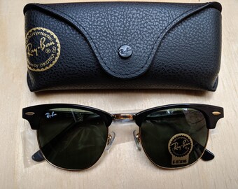 Ray Ban Clubmaster Etsy