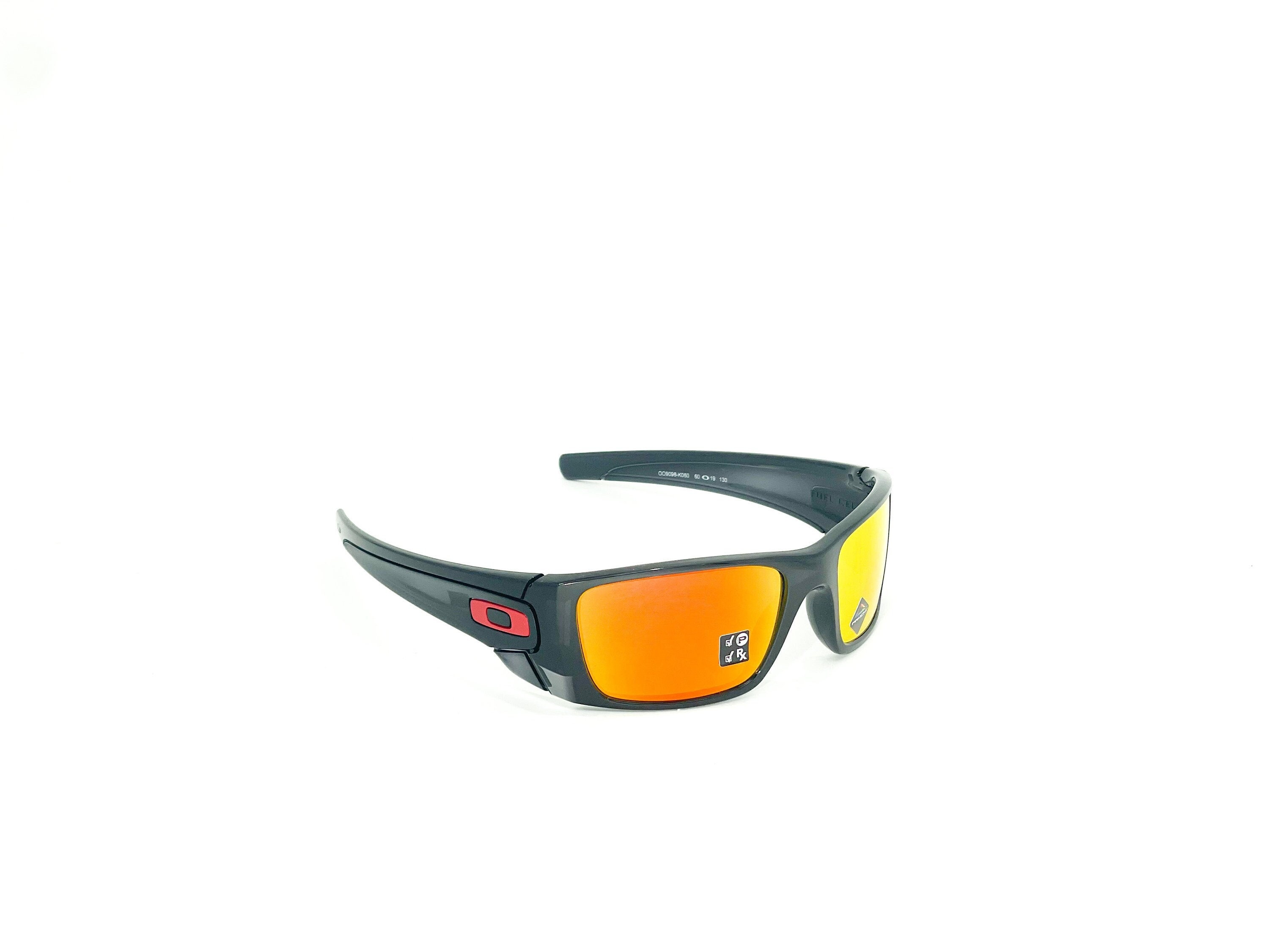 Oakley Fuel Cell Sport Sunglasses Black Frame Prizm Ruby - Etsy Sweden