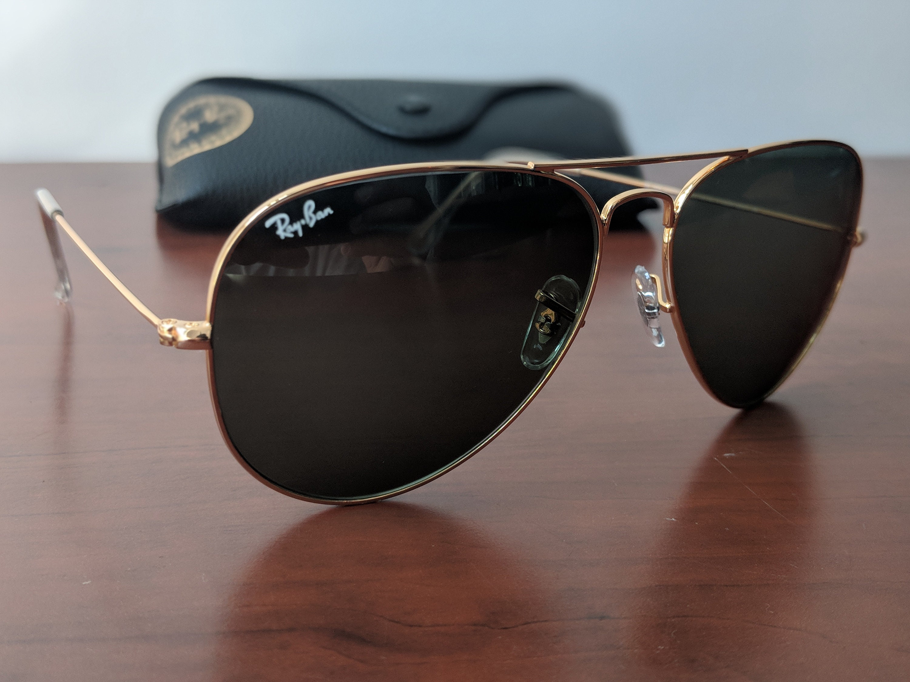 extra large ray ban aviators