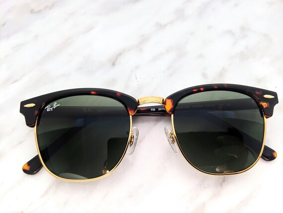 Authentic Ray Ban Clubmaster Sunglasses Tortoise Rb30 Gem Authentic Ray Ban Clubmaster Sunglasses Tortoise Rb30 Gem