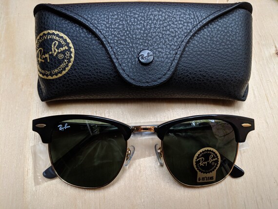 rayban rb3016 w0365 clupmaster