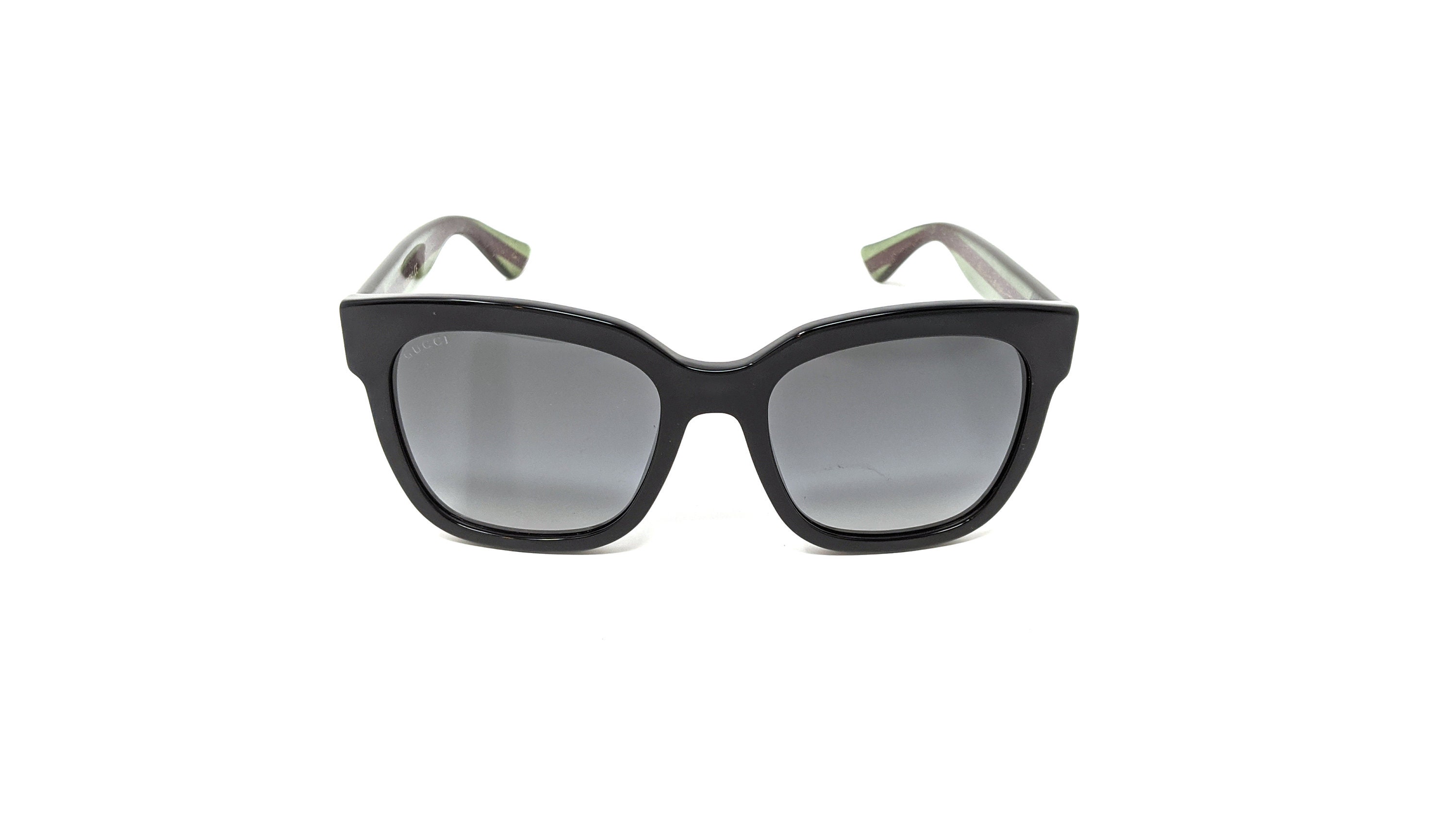 Gucci Stylish Black Square Sunglasses 