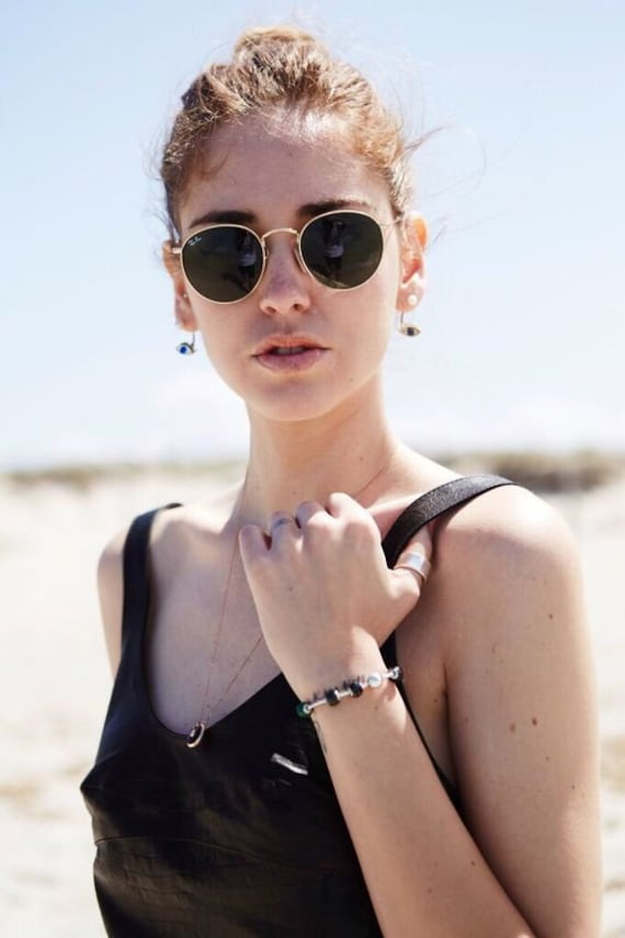 ray ban sunglasses with gold frame