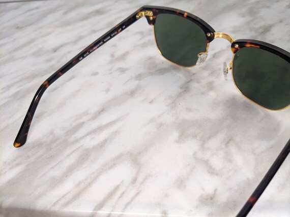 Authentic Ray Ban Clubmaster Sunglasses Tortoise Rb30 Gem Authentic Ray Ban Clubmaster Sunglasses Tortoise Rb30 Gem