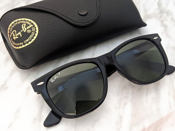 Classic Ray Ban Wayfarer Polarized Black Sunglasses R Gem Classic Ray Ban Wayfarer Polarized Black Sunglasses R Gem