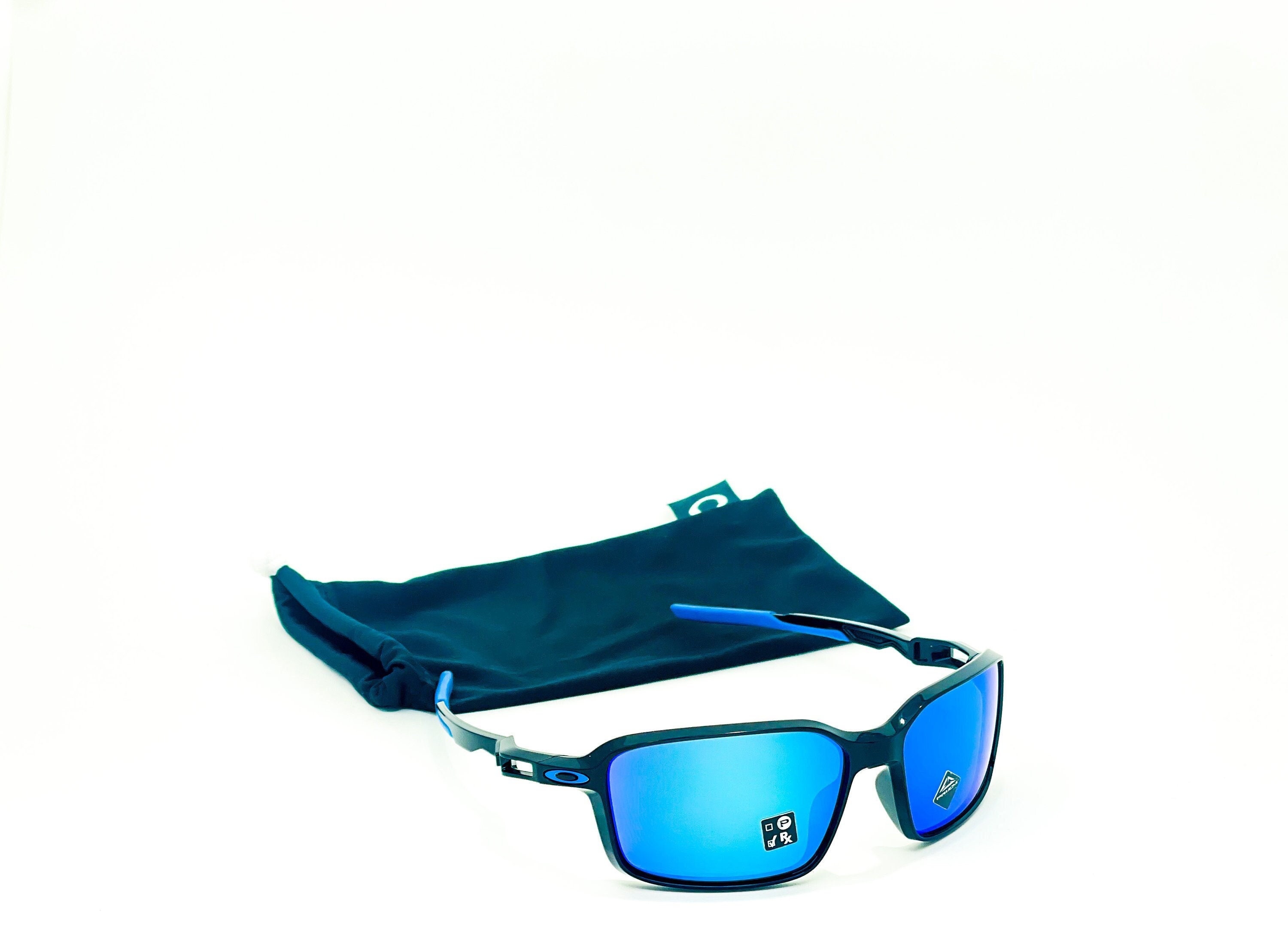 Oakley Siphon Sport Sunglasses Black Frame Prizm Sapphire - Etsy Sweden