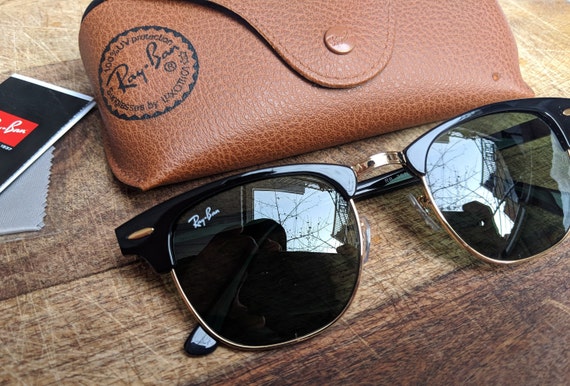 vintage ray ban clubmaster