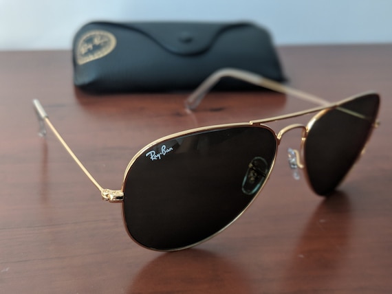 large ray ban glasses