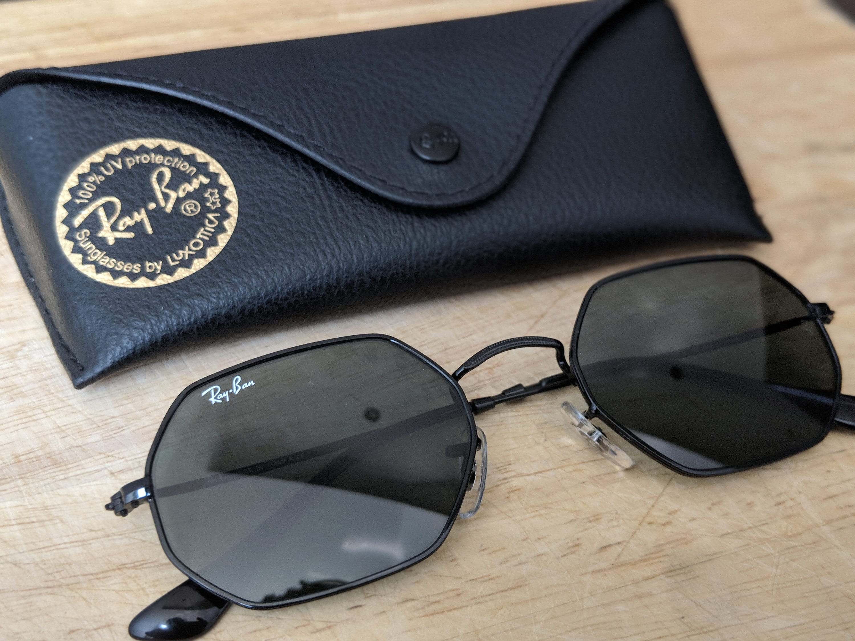 Ray Ban Octagon - Etsy