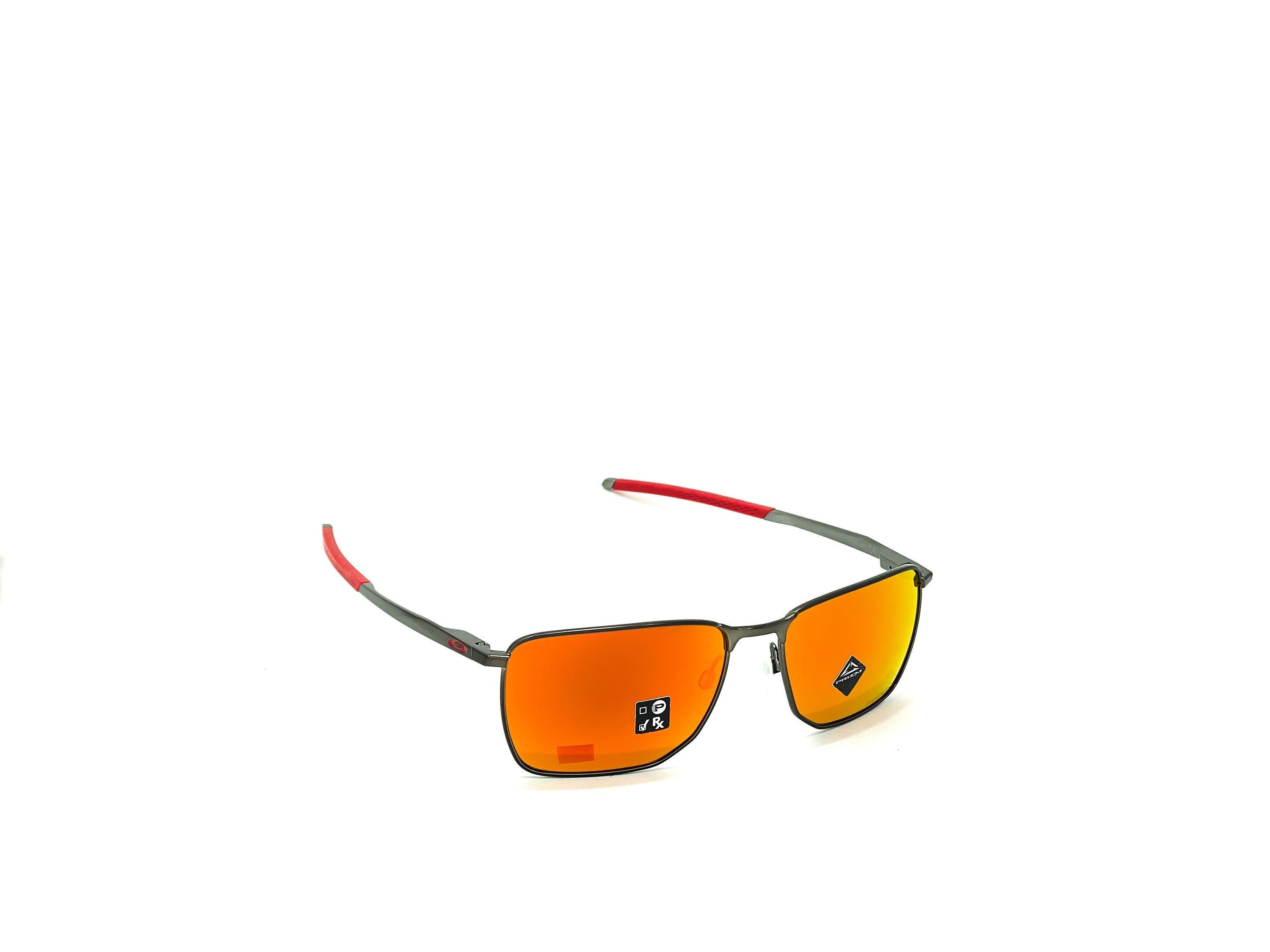 Oakley Ejector Sport Sunglasses Matte Gunmetal Frame Prizm - Etsy
